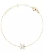 Браслет Daniel Wellington Crystal Zodiac Chain Gold Pisces