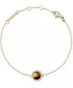 Браслет Daniel Wellington Audrey Tiger Eye Gold