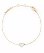 Браслет Daniel Wellington Mirelle Heart Rose Gold