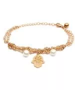 Браслет Pierre Ricaud Rose Gold