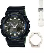 Годинник Чоловічий G-SHOCK GA-100 Original Set
