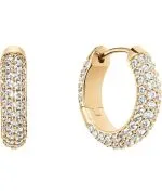 Сережки Daniel Wellington Pavé Crystal Pendant Gold