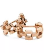 Сережки Daniel Wellington 3-Link Rose Gold