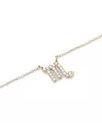 Намисто Daniel Wellington Crystal Zodiac Chain Gold Scorpio