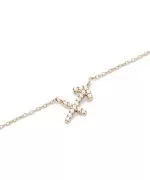 Намисто Daniel Wellington Crystal Zodiac Chain Gold Sagittarius