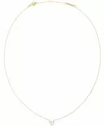 Намисто Daniel Wellington Mirelle Heart Gold