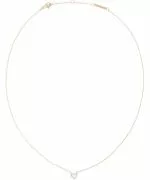 Намисто Daniel Wellington Mirelle Heart Rose Gold