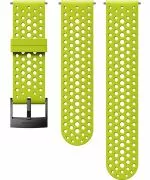 Ремінець Suunto Athletic Lime Black Size S+M 24 mm