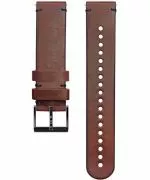 Ремінець Suunto Urban 2 Leather Strap Brown Black Size M 20 mm