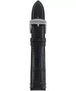 Ремінець Zeppelin Black Leather Ремінець Zeppelin Black Leather