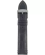 Ремінець Zeppelin Black Leather Ремінець Zeppelin Black Leather