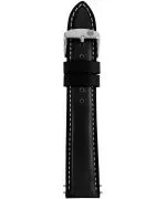 Ремінець Zeppelin Black Leather