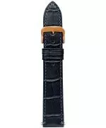 Ремінець Zeppelin Navy Blue Leather Ремінець Zeppelin Navy Blue Leather
