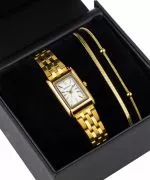 Годинник Жіночий BOWA Paris White-Gold Steel 20 Gift Set