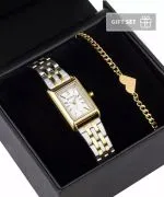 Годинник Жіночий BOWA Paris White Silver-Gold Steel 20 Gift Set