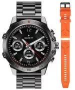 Смарт-Годинник Чоловічий Garett V14 Чорний SET