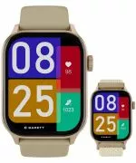 Смарт-Годинник для Жінок і Чоловіків Garett Activity 3 Золотий SET