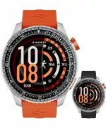 Смарт-Годинник Чоловічий Garett Compass Silver SET