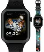 Смарт-Годинник Дитячий Garett Kids Essa AI 4G Чорний SET