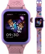 Смарт-Годинник Дитячий Garett Kids Essa AI 4G Рожевий SET