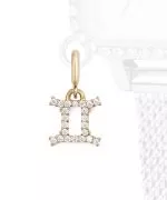 Підвіска Daniel Wellington Charm Gold Gemini