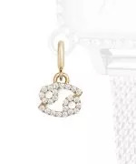 Підвіска Daniel Wellington Charm Gold Cancer