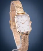Годинник Жіночий BOWA Dubai White Rose-Gold Mesh 20