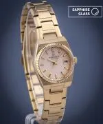 Годинник Жіночий VERMER Caspian Mini Full Gold Steel