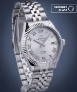 Годинник Чоловічий VERMER Aegean Full Silver Steel