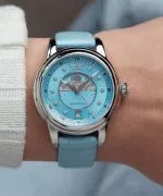 Годинник Жіночий Aviator Douglas Moonflight Ice Blue Diamonds Limited Edition