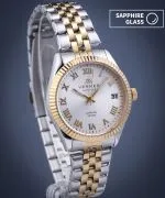 Годинник Жіночий VERMER Aegean Lady Silver Silver-Gold Steel