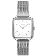 Годинник Жіночий BOWA Vienna White Silver Mesh 29