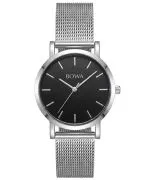 Годинник Жіночий BOWA Tokyo Black-Silver Mesh 33