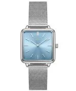 Годинник Жіночий BOWA Vienna Ice-Blue Silver Mesh 29