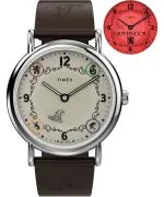 Годинник для Жінок і Чоловіків Timex Harry Potter X Weekender Gryffindor House 38mm Leather Strap