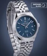 Годинник Чоловічий VERMER Ionian Blue Silver Steel