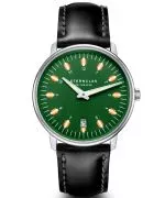 Годинник Чоловічий Sternglas Egor Green Silver