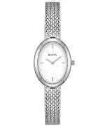 Годинник Жіночий BOWA Oslo White-Silver Mesh 23
