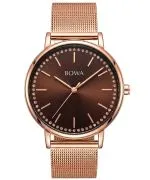 Годинник Жіночий BOWA Rio Brown-Rose Gold Mesh 38