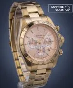 Годинник Чоловічий VERMER Tasman Full Gold Steel Chrono