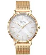 Годинник Жіночий BOWA Rio Pearl-Gold Mesh 38