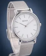 Годинник Жіночий BOWA Rio White-Silver Mesh 38