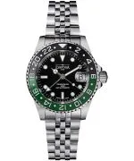 Годинник Чоловічий Davosa Ternos Ceramic GMT WaveSl Automatic