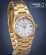 Годинник Жіночий VERMER Caspian Lady White Gold Steel
