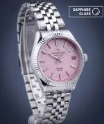 Годинник Жіночий VERMER Ionian Lady Pink Silver Steel