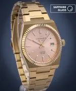 Годинник Чоловічий VERMER Caspian Full Gold Steel