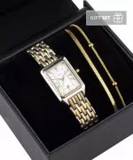 Годинник Жіночий BOWA Barcelona Pearl Gold Steel 23 Gift Set