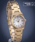 Годинник Жіночий VERMER Caspian Mini Silver Gold Steel
