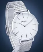 Годинник Жіночий BOWA New York White-Silver Mesh 38