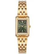 Годинник Жіночий BOWA Paris Green-Gold Steel 20